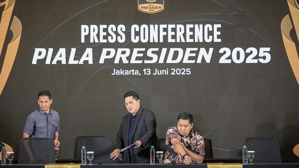 Daftar Harga Tiket Piala Presiden 2025