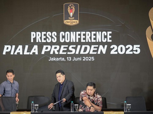 Daftar Harga Tiket Piala Presiden 2025