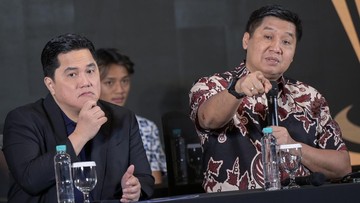 Update Eksklusif Olahraga CNN : Daftar Hadiah Piala Presiden 2025, Juara Rp 5,5 Miliar
