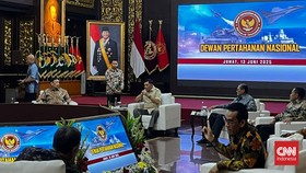 Sjafrie Undang Wiranto hingga Refly Harun di Kemhan, Bahas DPN