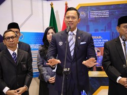 Resmikan Korpri Infra, Menko AHY: Koperasi Urat Nadi Ekonomi Bangsa