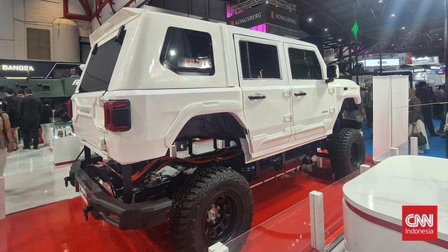 Pindad Bicara Peluang MV3 Pandu Dijual ke Sipil Priroritas rantis listrik MV3 Pandu dikatakan untuk Kemenhan tetapi ada peluang dijual ke sipil.