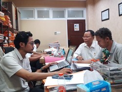 Nyambi Jadi Mafia Tanah, Notaris di Gresik Ditangkap
