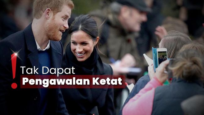 Kalah atas Gugatan Keamanan, Pangeran Harry Terancam Bayar Rp33 M
