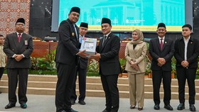 Pemprov Sumut Raih Opini WTP ke-11, Gubernur Minta OPD Pertahankan