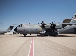 Gagah! Ini Penampakan Pesawat Airbus A400M Pesanan TNI AU