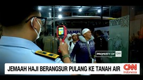 VIDEO: Jemaah Haji Berangsur Pulang ke Tanah Air, 9 Orang Meninggal