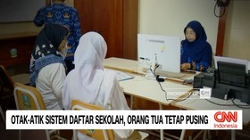 VIDEO: Otak-atik Sistem Daftar Sekolah, Orang Tua Tetap Pusing