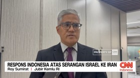 VIDEO: Indonesia Kecam Serangan Israel ke Iran