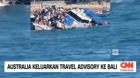 VIDEO: Australia Keluarkan Travel Advisory ke Bali