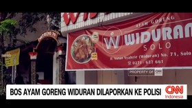 VIDEO: Lagi, Bos Ayam Goreng Widuran Dilaporkan ke Polisi