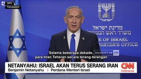 VIDEO: Netanyahu: Israel Akan Terus Serang Iran