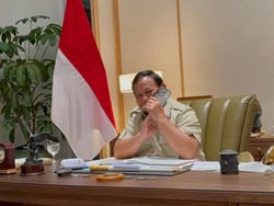 Prabowo Ditelepon Donald Trump, Bahas Apa?