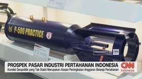 VIDEO: Prospek Pasar Industri Pertahanan Indonesia