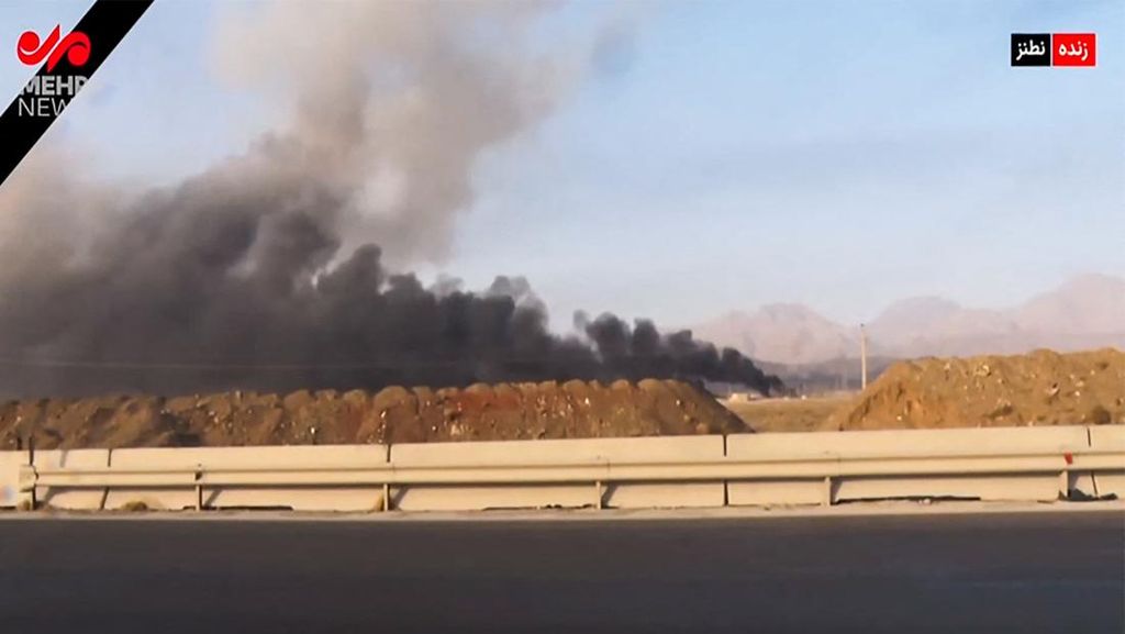 Iran Klaim Tak Ada Radioaktif Bocor Usai Israel Serbu Fasilitas Nuklir