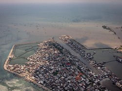 Istana Ungkap Alasan Dibentuknya Badan Otorita Pengelola Pantai Utara Jawa