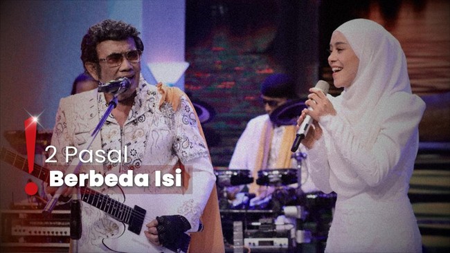 Tak Salahkan VISI-AKSI Cari Keadilan, Rhoma Irama: UU Hak Cipta Ambigu