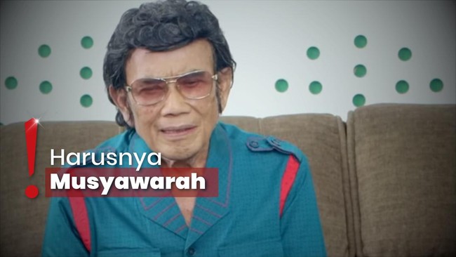 Rhoma Irama Sesali Konflik Hak Cipta, Ariel NOAH: Bisa Nggak Kalau...