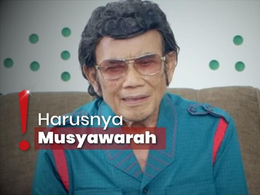 Rhoma Irama Sesali Konflik Hak Cipta, Ariel NOAH: Bisa Nggak Kalau...