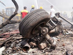 1 Penumpang Pesawat Air India Selamat, Begini Kondisinya saat Ini