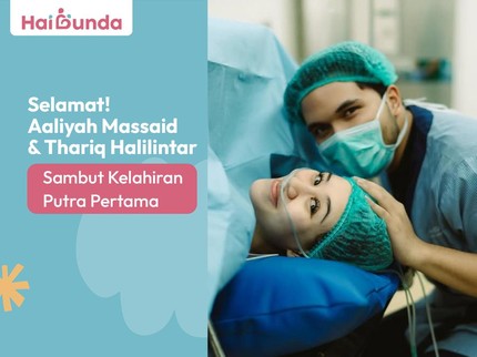 Selamat! Aaliyah Massaid & Thariq Halilintar Sambut Kelahiran Putra Pertama
