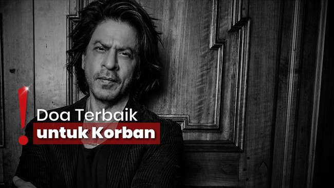 Kecelakaan Air India, Shah Rukh Khan Sampaikan Rasa Duka di Instagram