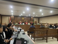 Saksi: Rudi Suparmono 3 Kali Bilang Jangan Lupakan Aku di Vonis Tannur