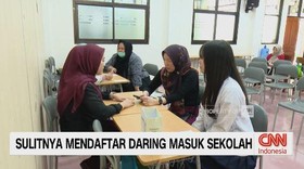 VIDEO: Sulitnya Mendaftar Daring Masuk Sekolah
