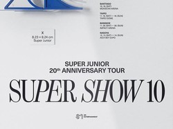 Super Junior Balik ke Jakarta Lewat Super Show 10