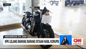 VIDEO: KPK Lelang Barang-Barang Sitaan Hasil Korupsi