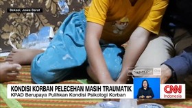 VIDEO: Kondisi Korban Pelecehan Masih Traumatik