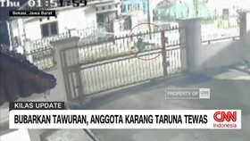VIDEO: Bubarkan Tawuran, Anggota Karang Taruna Tewas