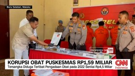 VIDEO: Korupsi Obat Puskesmas Rp1,59 Miliar