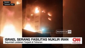 VIDEO: Israel Serang Fasilitas Nuklir Iran