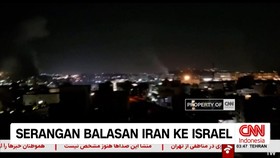 VIDEO: Serangan Balasan Iran Ke Israel