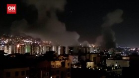 VIDEO: Detik-detik Israel Serang Iran, Targetkan Fasilitas Nuklir