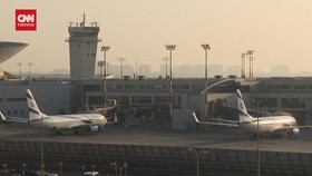 VIDEO: Israel Tutup Bandara Ben Gurion Tel Aviv, Siaga Hadapi Iran