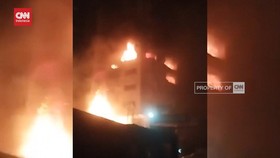 VIDEO: Bombardir Teheran, Israel Gempur Fasilitas Nuklir Iran