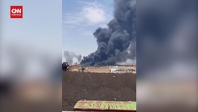 VIDEO: Israel Kembali Serang Iran, Jet Tempur Bombardir Bandara Tabriz