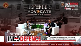 VIDEO: Special Podcast Indo Defence dengan Deddy Corbuzier