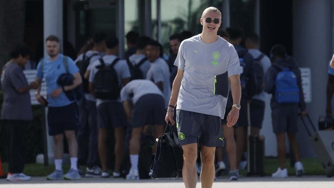 Cetak 300 Gol, Haaland Kalahkan Messi dan Mbappe Bintang Manchester City, Erling Haaland berhasil mencetak 300 gol dalam kariernya di level klub dan tim nasional.