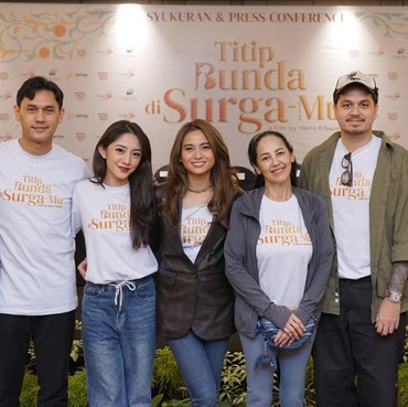 Dibintangi Acha Septriasa, Film Adaptasi 'Titip Bunda di Surga-Mu' Mulai Syuting