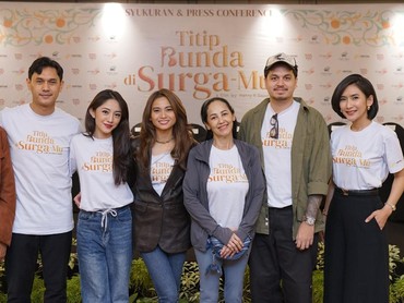 img-title Dibintangi Acha Septriasa, Film Adaptasi 'Titip Bunda di Surga-Mu' Mulai Syuting