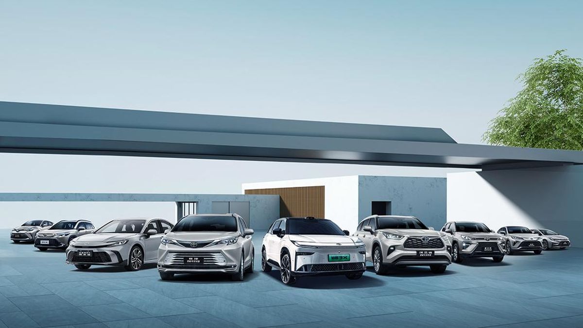 Toyota Gandeng Xiaomi dan Huawei Bikin Mobil Listrik Canggih