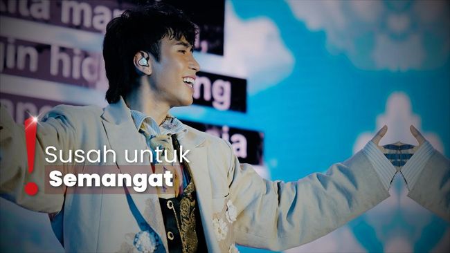 Alasan Vidi Aldiano ke Penang: Kankernya Makin Berkembang