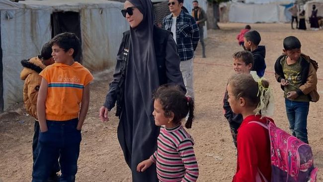 Zaskia Adya Mecca Bergabung dalam Aksi Global untuk Palestina: Kisah Inspiratif dari Jakarta ke Rafah