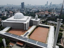 Info Peringatan 1 Muharam 1447 H Tingkat Kenegaraan di Masjid Istiqlal