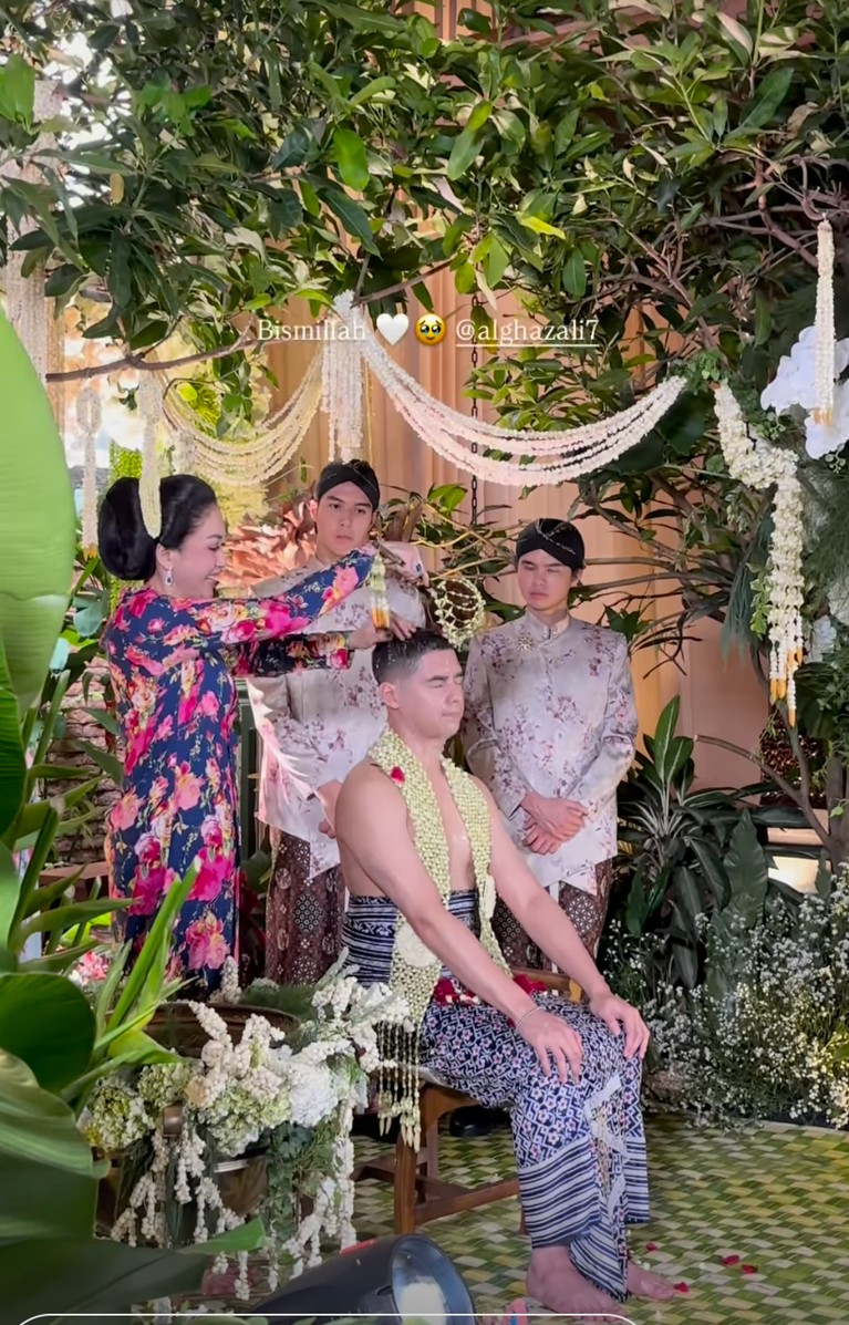 Ahmad Dhani, Maia Estianty, Al Ghazali Ahmad Dhani, Maia Estianty, Al Ghazali