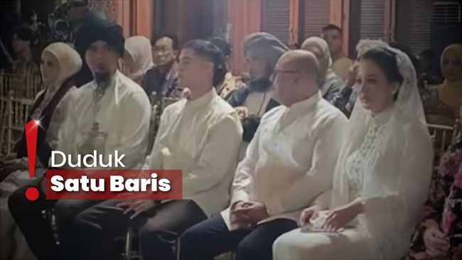 Detik-detik Maia Estianty dan Ahmad Dhani Guyur Air Bunga ke Al Ghazali