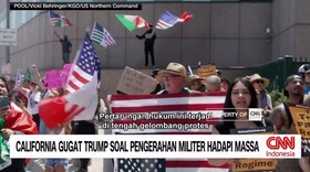 VIDEO: California Gugat Trump Soal Pengerahan Militer Hadapi Massa